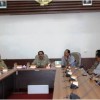 Rombongan BKAD bersama Wakil Bupati Ciamis bahas program kedepan.